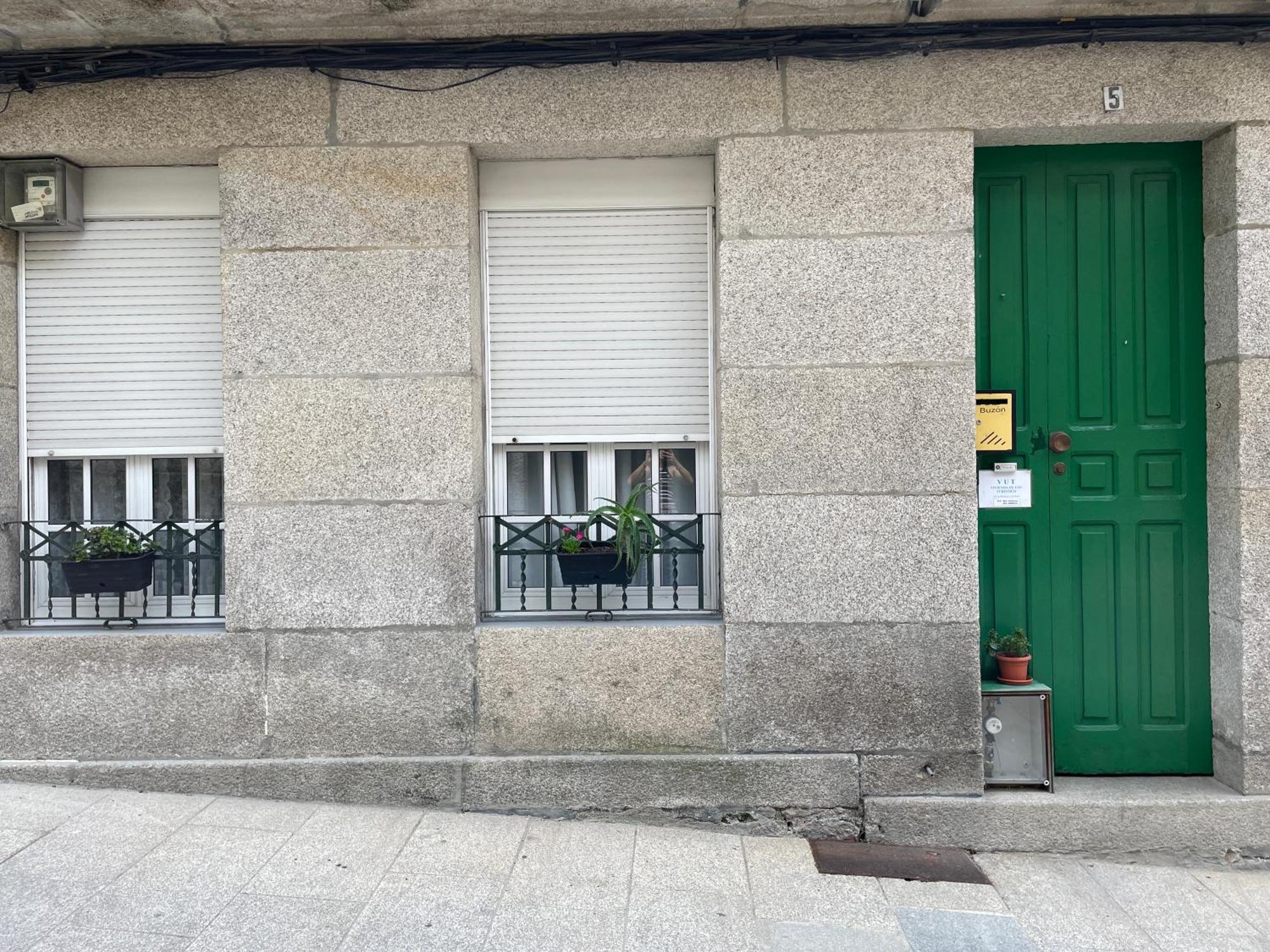 Apartamento Obispo Salvado Tui Exterior photo